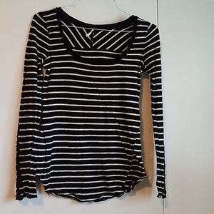 Free people long sleeved shirt